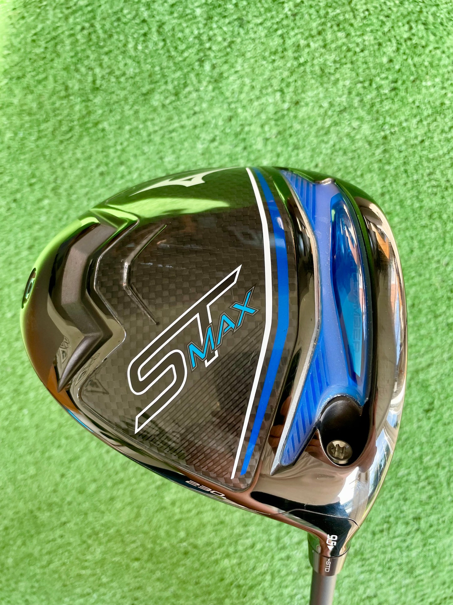 Mizuno ST Max 230 Driver 9.5 Degree Regular Flex Right Handed Mens Golf Club