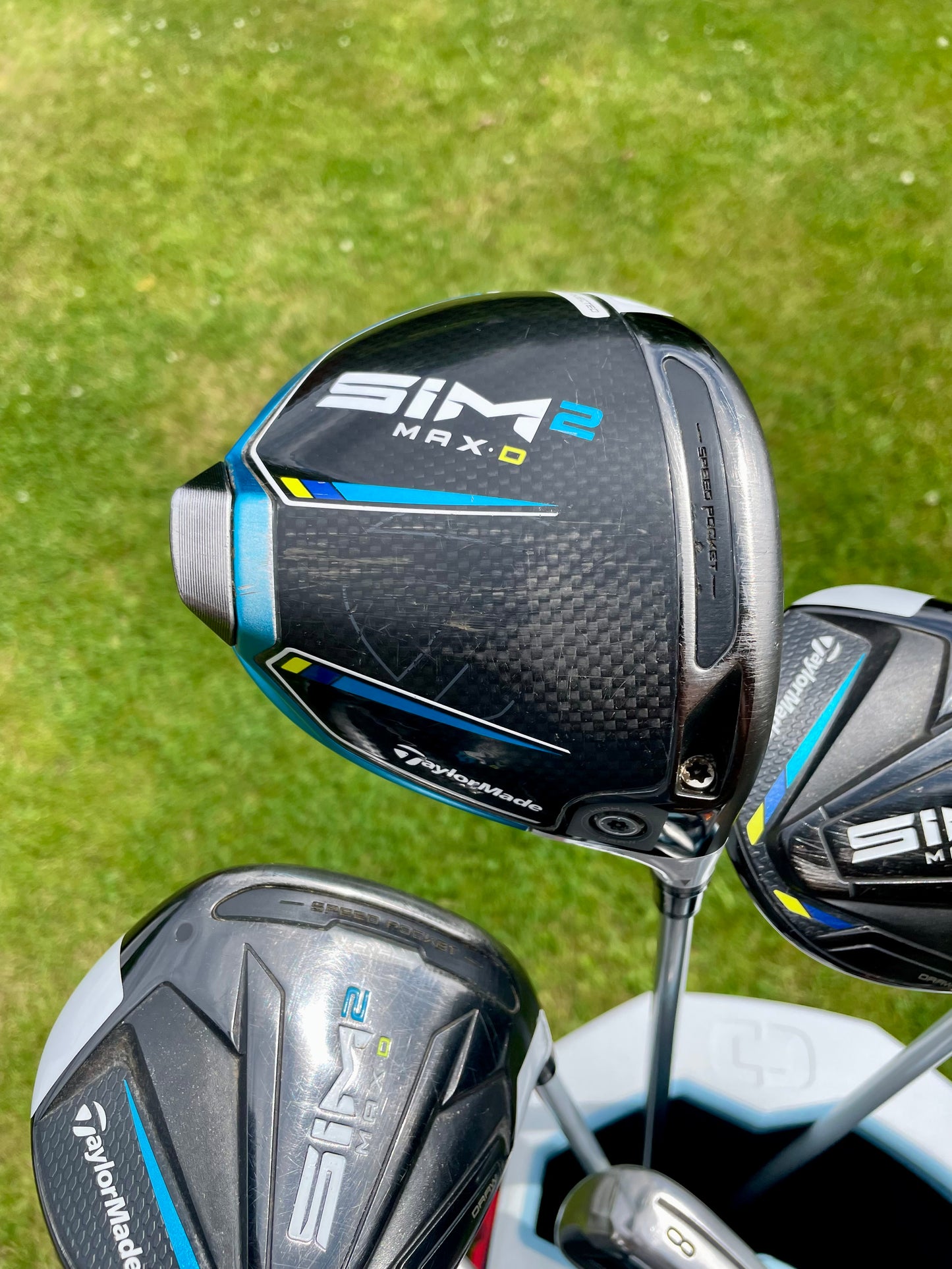 Taylormade Sim 2 Max Full Golf Set