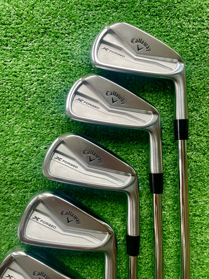 Callaway X Forged 2026 Irons 4-PW Regular Flex Right Handed Mens Golf Clubs