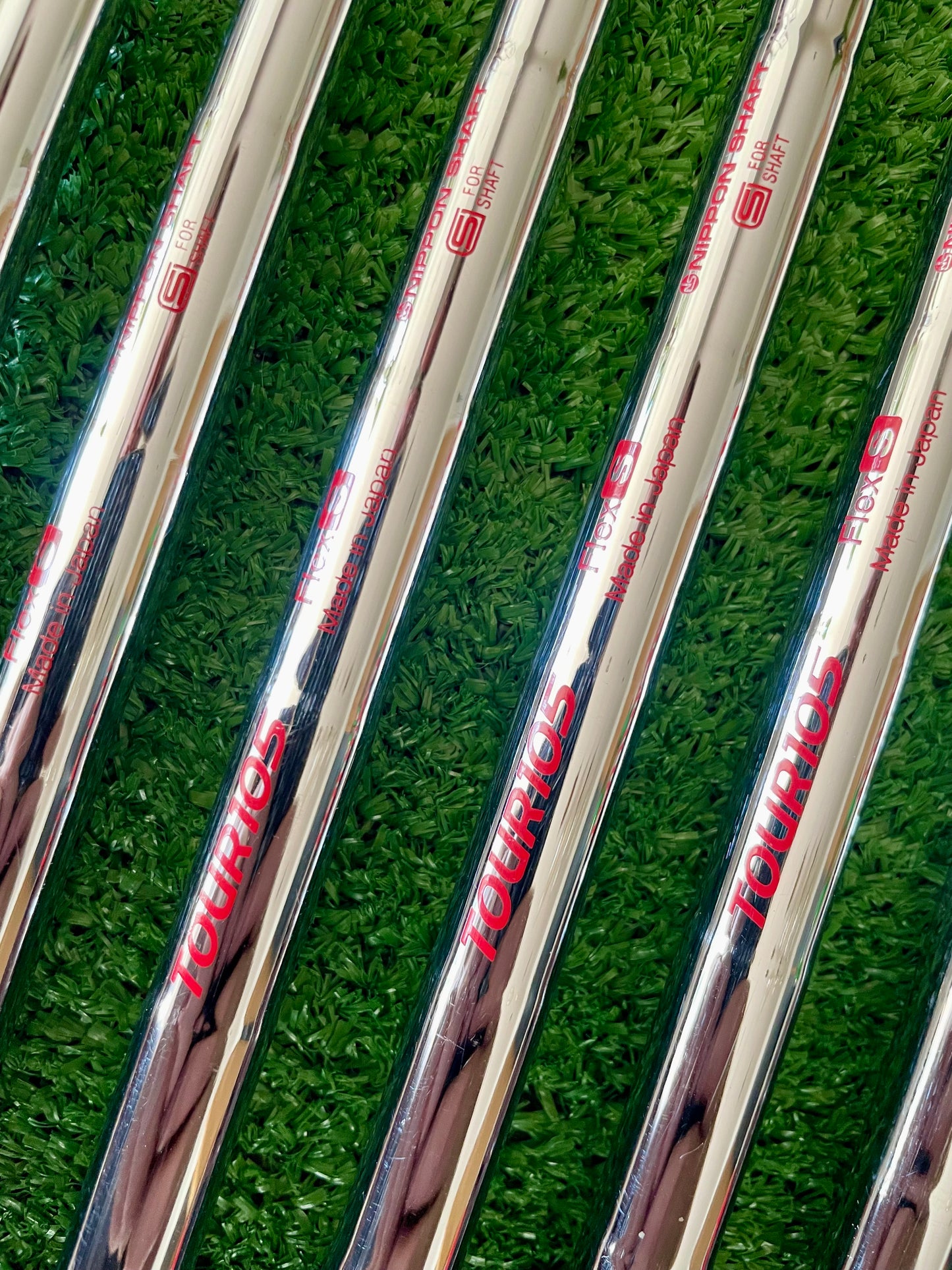 Mizuno JPX919 Hot Metal Pro Irons 5-PW Stiff Flex Right Handed Mens Golf Clubs
