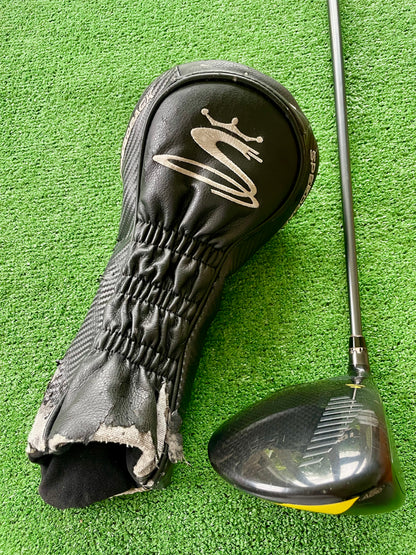 Cobra F9 Driver 10.5 Degree Stiff Flex Right Handed Mens Golf Club
