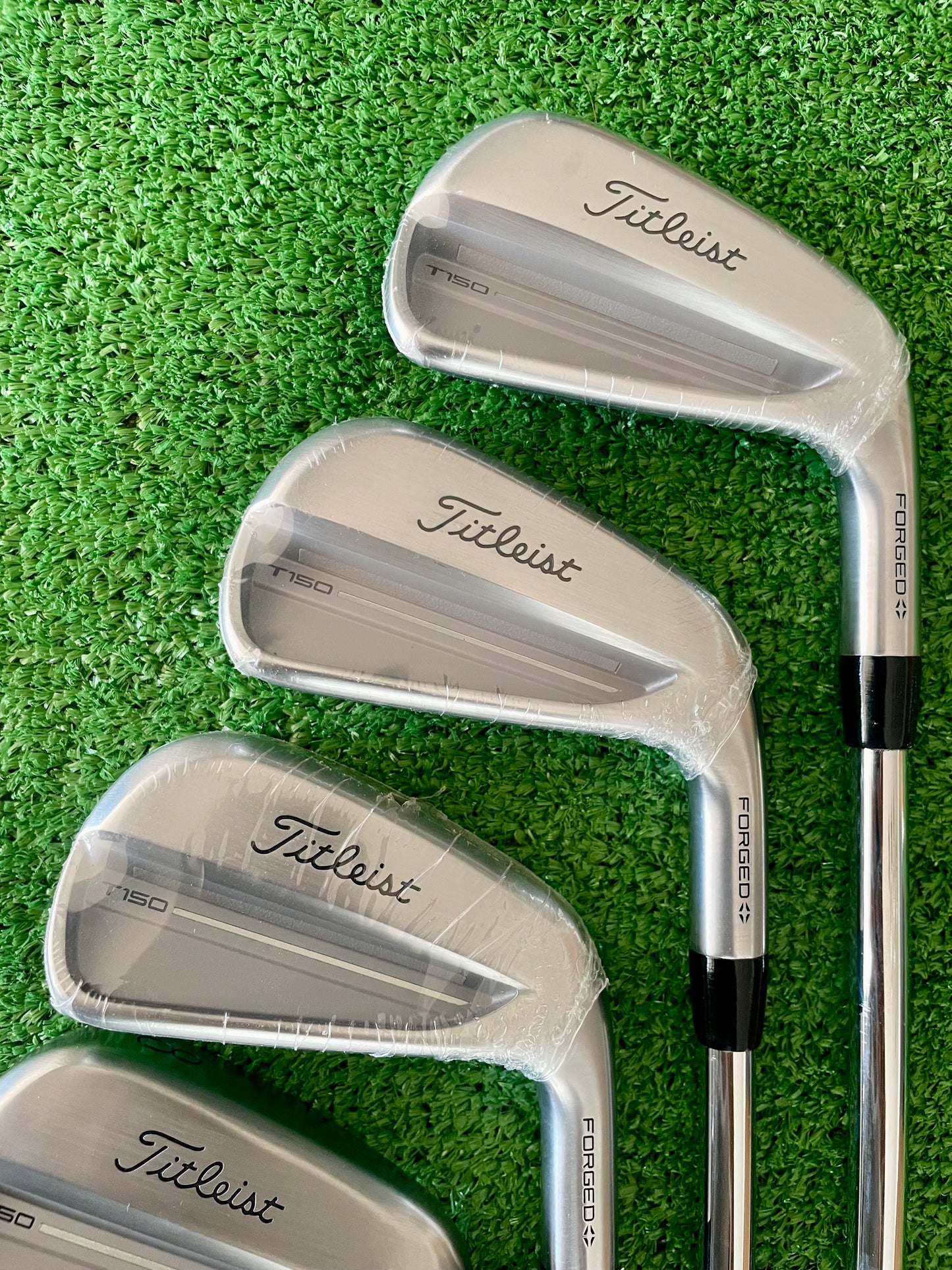 Titleist T150 Irons 5-PW Stiff Flex Right Handed Mens Golf Clubs