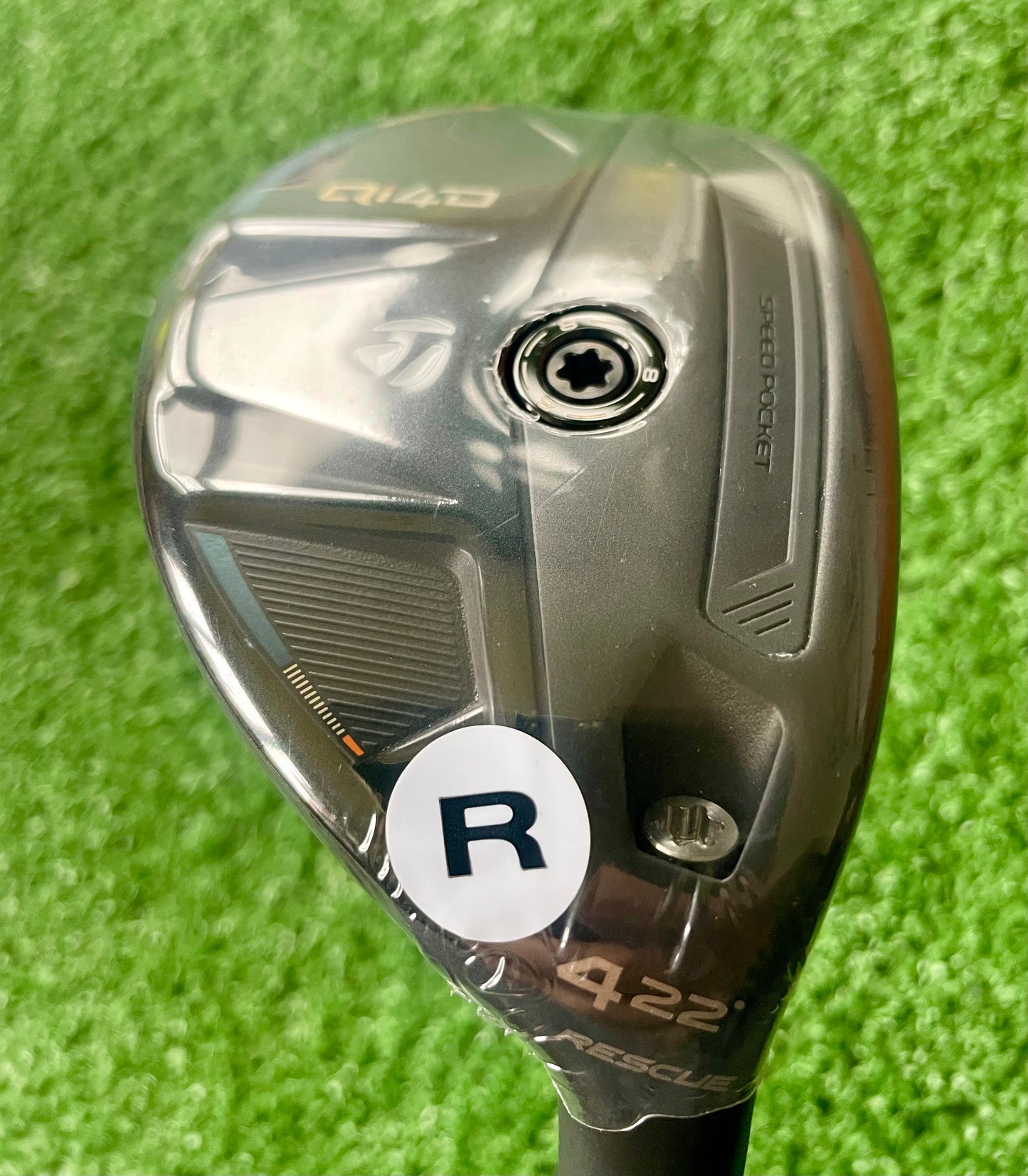 Taylormade Qi4D Hybrid 4 Rescue Regular Flex Right Handed Mens Golf Club