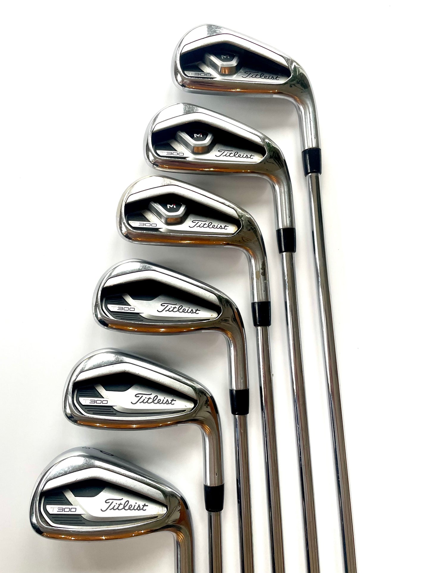 Titleist T300 Irons 5-PW Regular Flex Right Handed Mens Golf Clubs