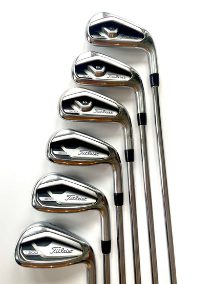 Titleist T300 Irons 5-PW Regular Flex Right Handed Mens Golf Clubs