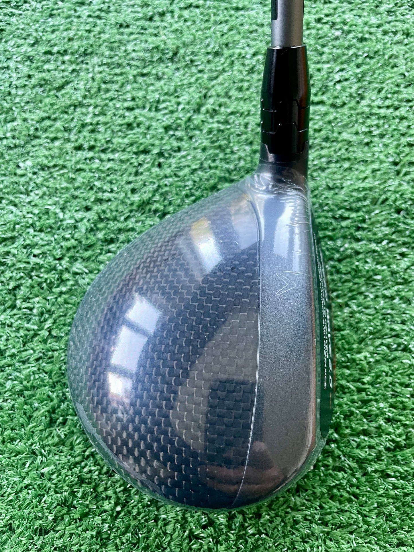 Callaway Quantum Max D Fairway 5 Wood Regular Flex Right Handed Mens Golf Club