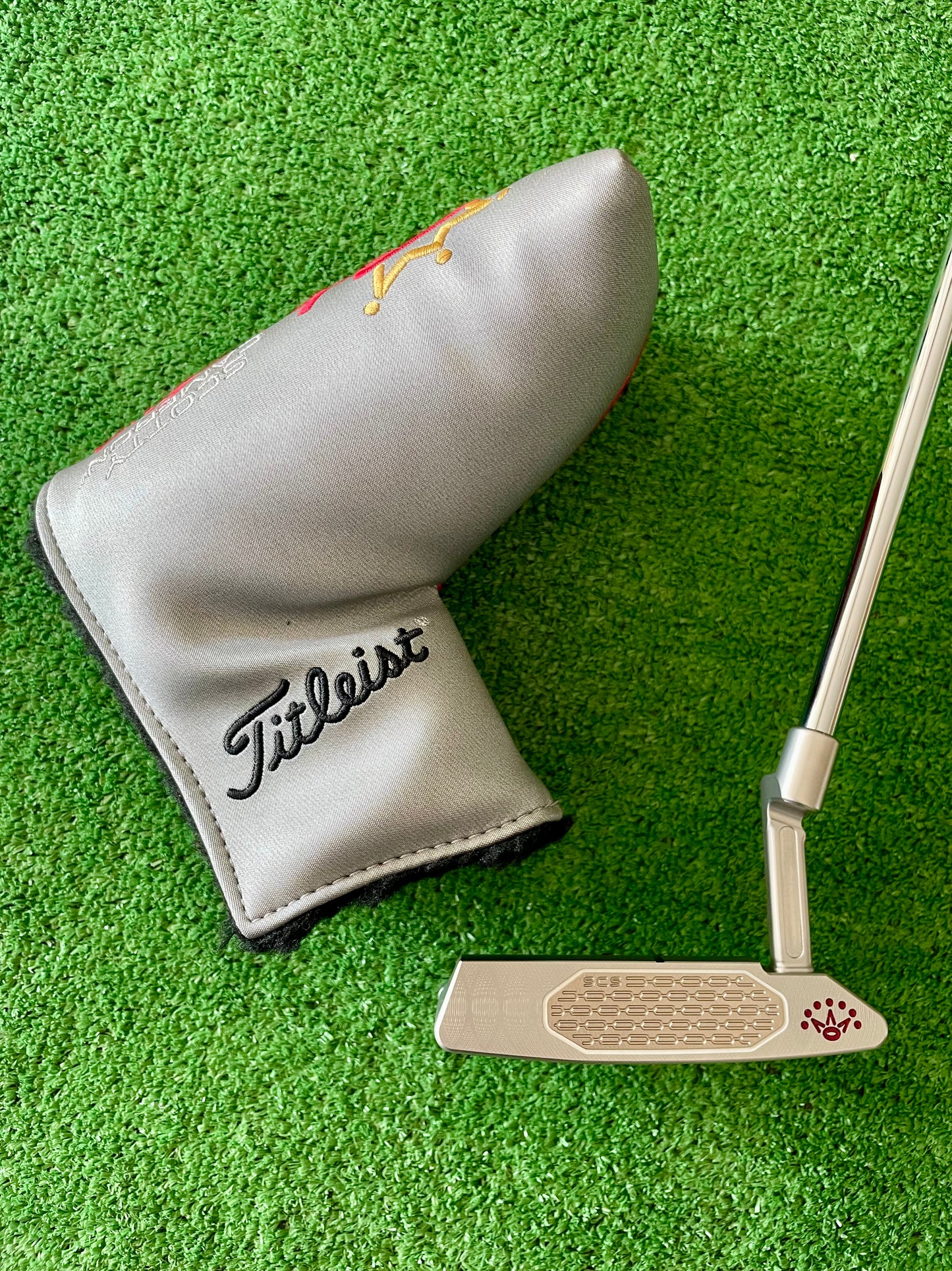 Scotty Cameron Studio Style Squareback 2 Putter 34" Mens Golf Club