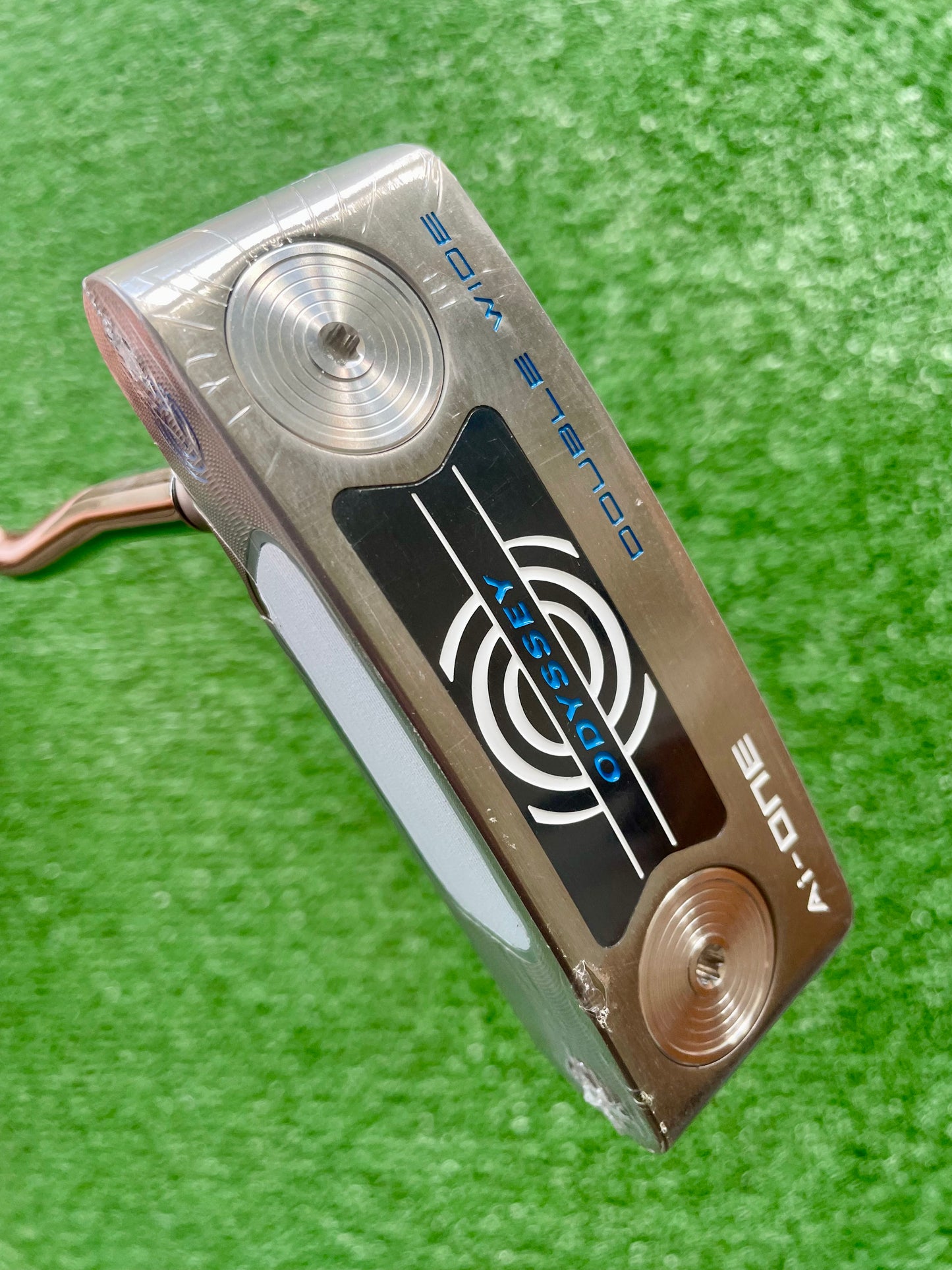 Odyssey Ai One Silver Double Wide Putter 34" Right Handed Mens Golf Club