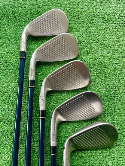Taylormade Sim 2 Max Irons 5-PW (Missing 7i) Regular Flex Graphite Right Handed Mens Golf Clubs