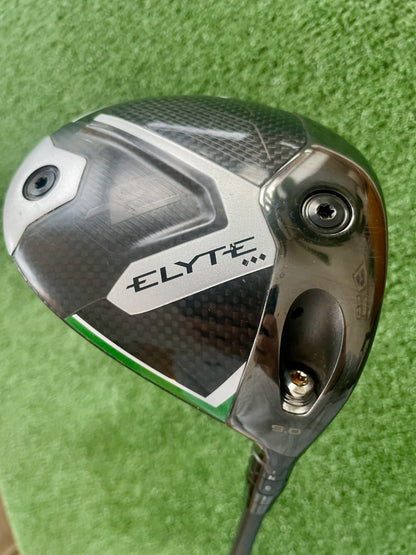 Callaway Elyte Triple Diamond Driver 9 Degree Stiff Flex Right Handed Mens Golf Club