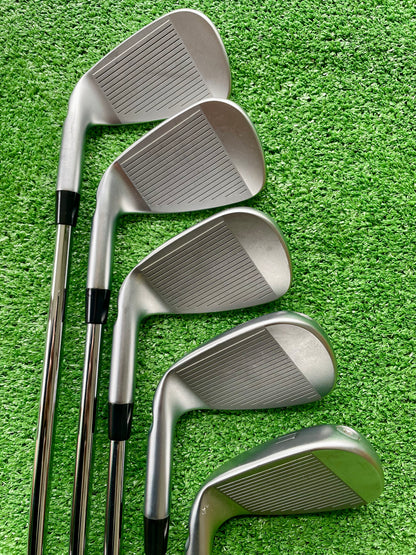 Ping i230 Irons 7-UW Stiff Flex Power Spec Right Handed Mens Golf Clubs