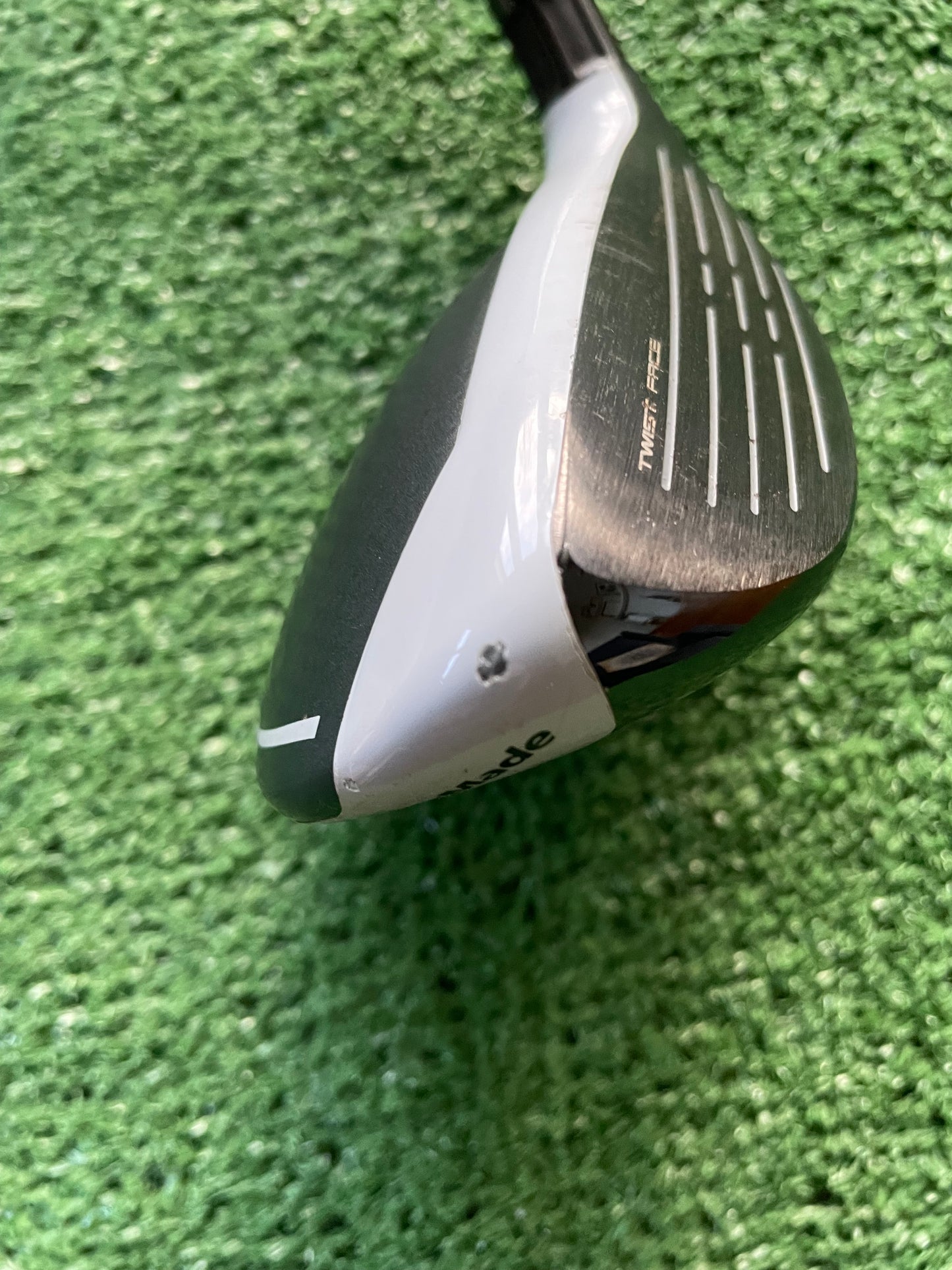 Taylormade Sim Max Hybrid 4 Rescue Regular Flex Right Handed Mens Golf Club