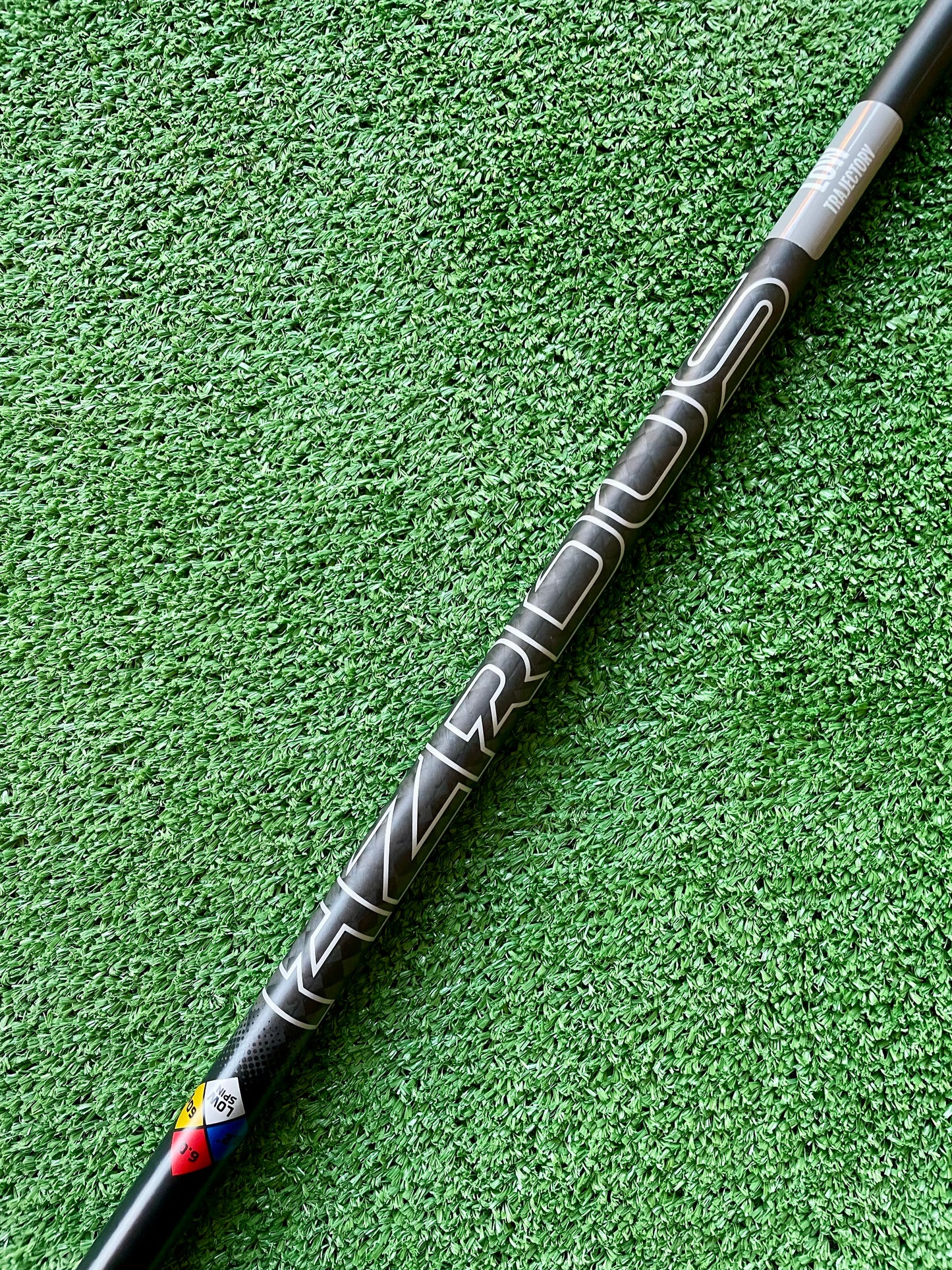 Wilson Dynapwr Carbon Driver 10.5 Degree Stiff Flex Right Handed Mens Golf Club