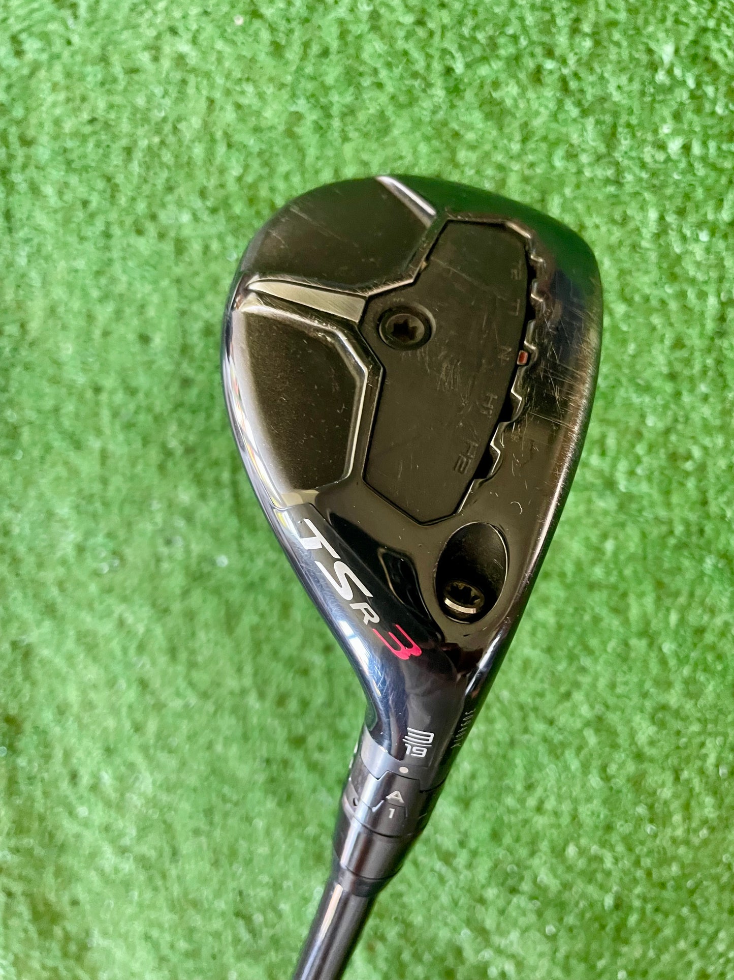 Titleist TSR3 Hybrid 3 Rescue Stiff Flex Right Handed Mens Golf Club