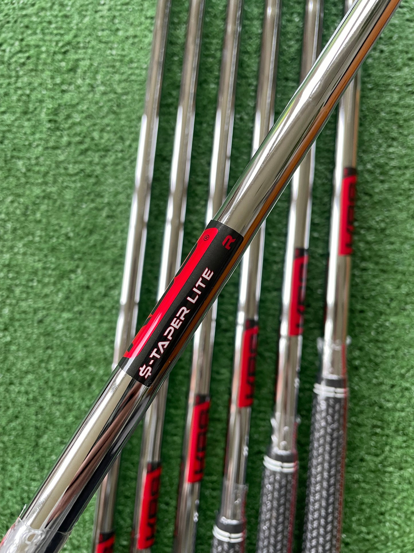 Cobra King Tec Irons 4-PW Regular Flex Right Handed Mens Golf Clubs