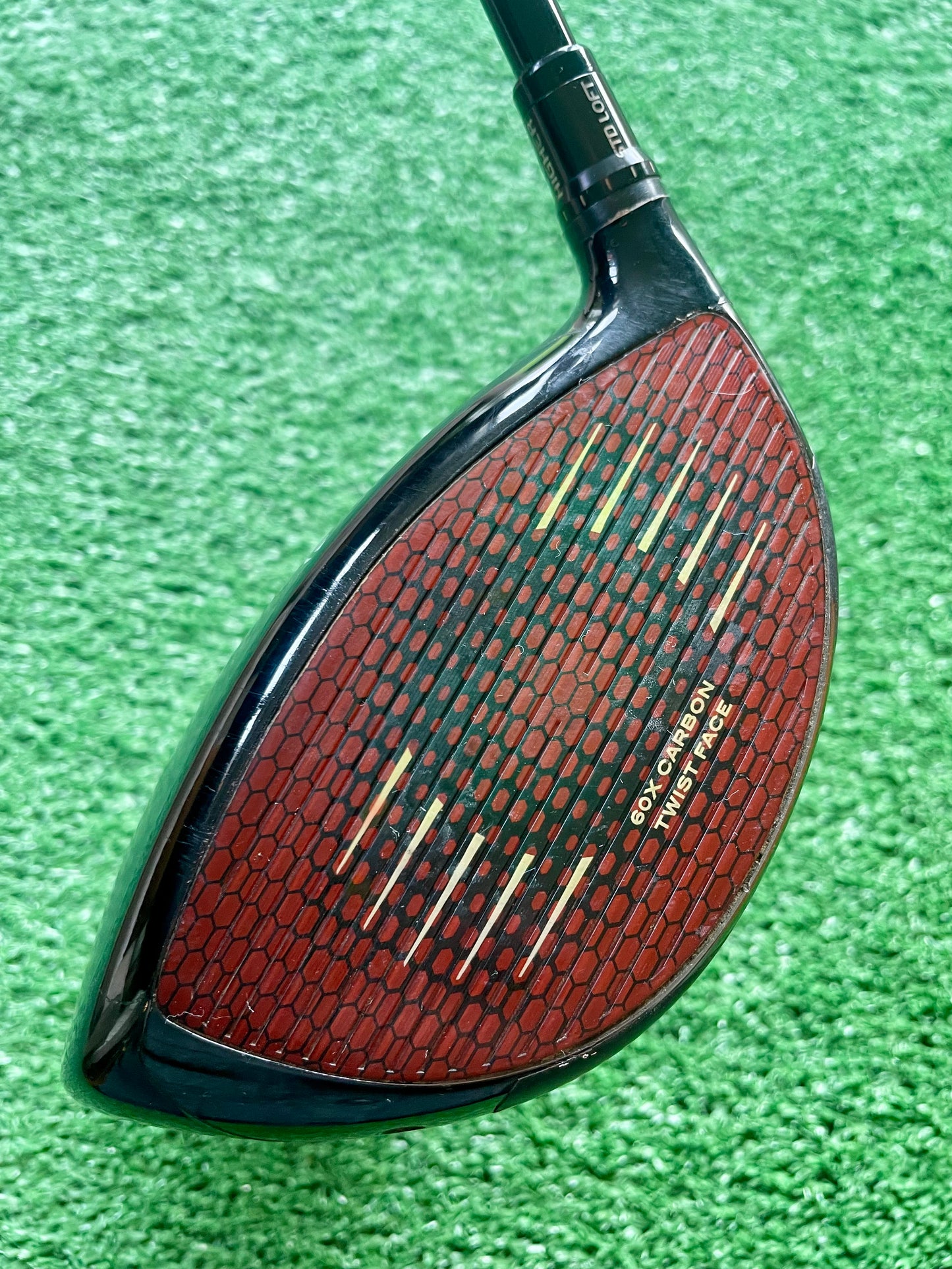 Taylormade Stealth HD Driver 12 Degree Stiff Flex Right Handed Mens Golf Club