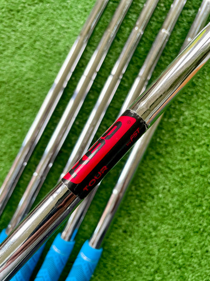 Mizuno MP5 MP25 Forged Combo Irons 5-PW Stiff Flex Right Handed Mens Golf Clubs