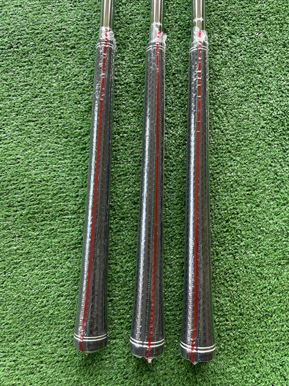Cobra King Black Wedge Set 50 54 58 Wedge Flex Right Handed Mens Golf Clubs