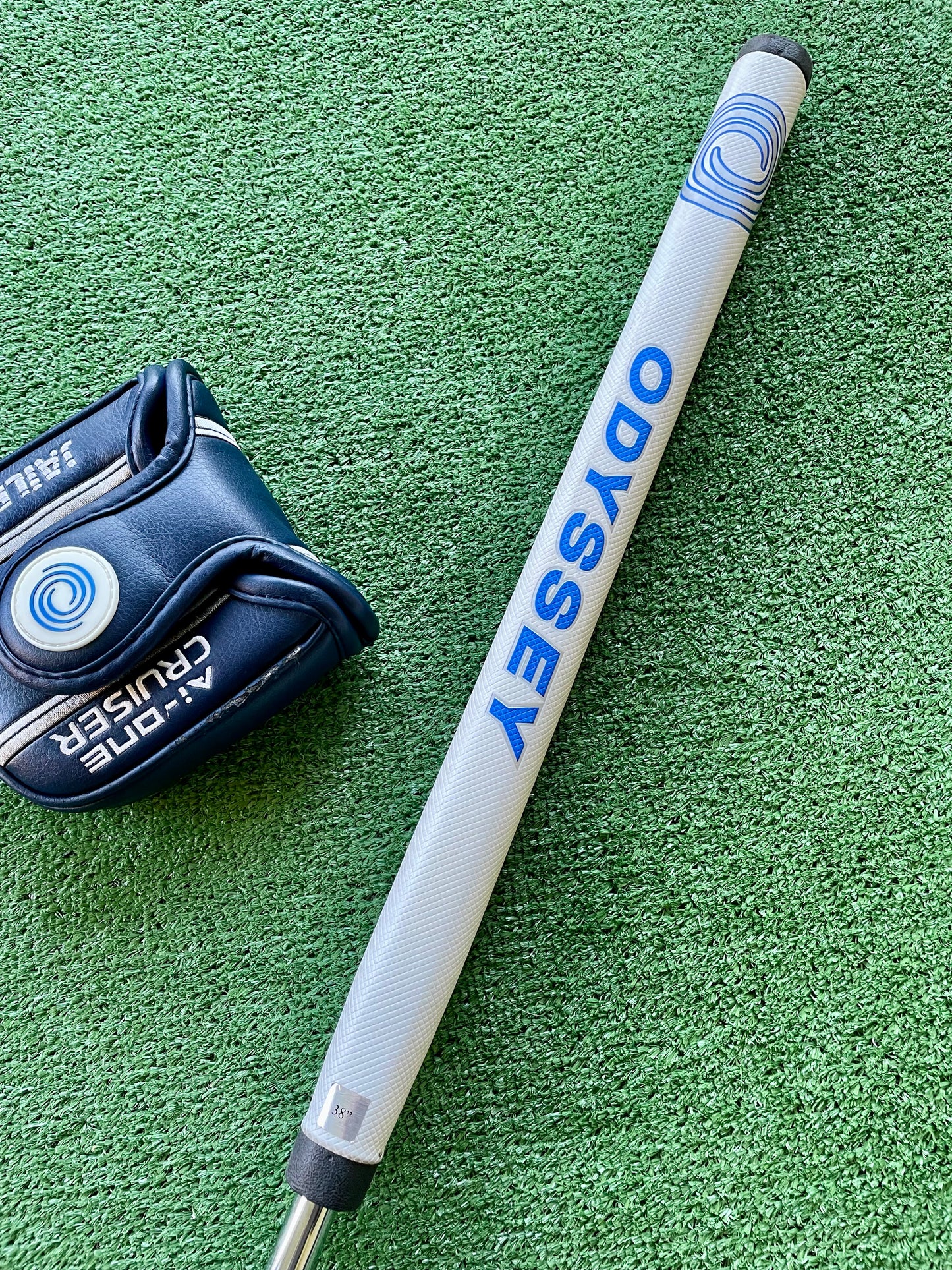 Odyssey Ai One Jailbird Cruiser Putter 38" Right Handed Mens Golf Club