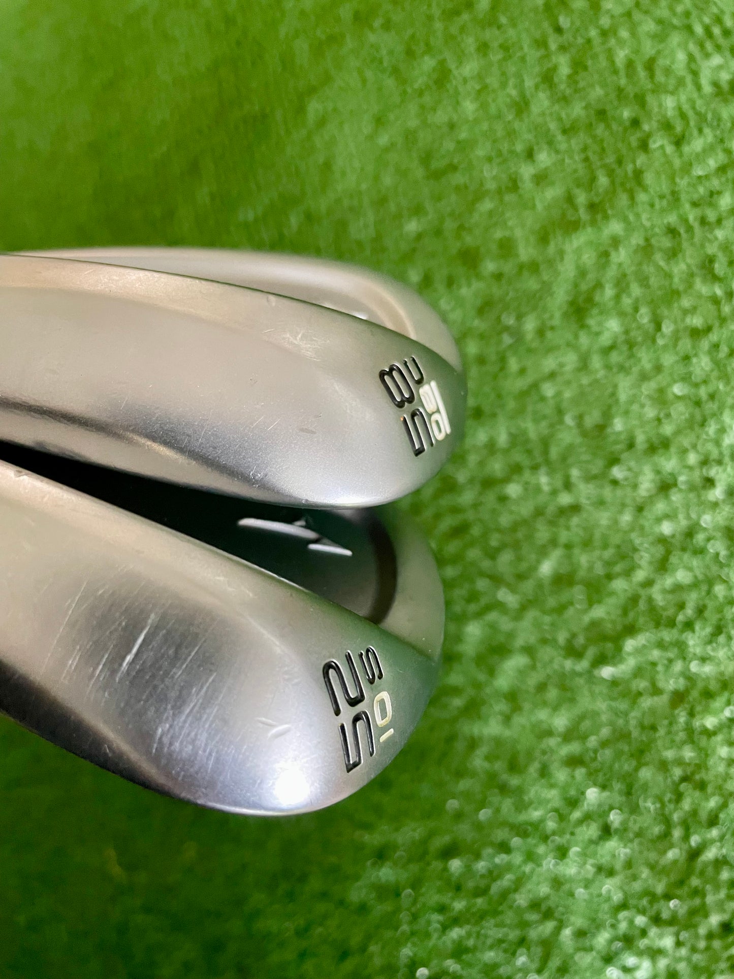 Mizuno Pro Series Chrome Wedge Set 52 58 Stiff Flex Right Handed Mens Golf Clubs