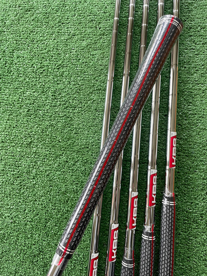 Cobra King Tec X Irons 5-PW Regular Flex Right Handed Mens Golf Clubs