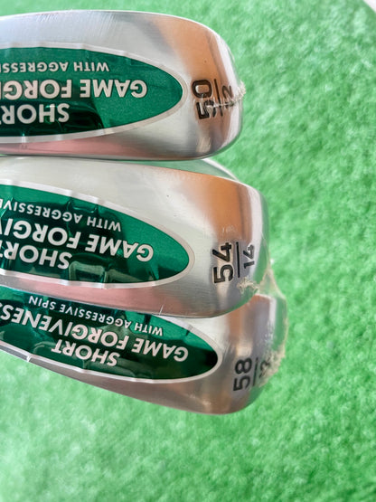 Callaway CB12 Wedge Set 50 54 58 Wedge Flex Right Handed Mens Golf Clubs