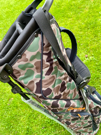 Taylormade Flextech Camo Carry Golf Bag