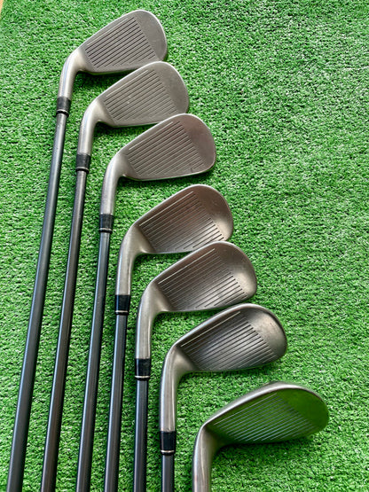 Taylormade RBZ Irons 5-SW Regular Flex Graphite Right Handed Mens Golf Clubs