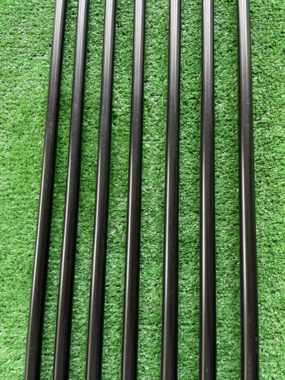 Titleist T100 / T150 Oil Can Limited Edition Combo Irons 4-PW Extra Stiff Flex Right Handed Mens Golf Clubs