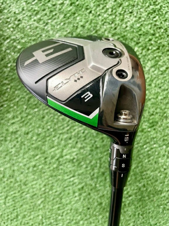 Callaway Elyte Triple Diamond Fairway 3 Wood Extra Stiff Flex Right Handed Mens Golf Club