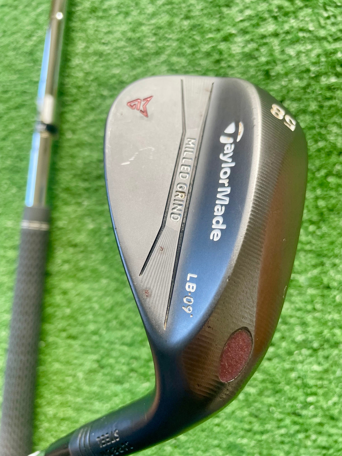 Taylormade Milled Grind Wedge Set 52 58 Wedge Flex Right Handed Mens Golf Clubs