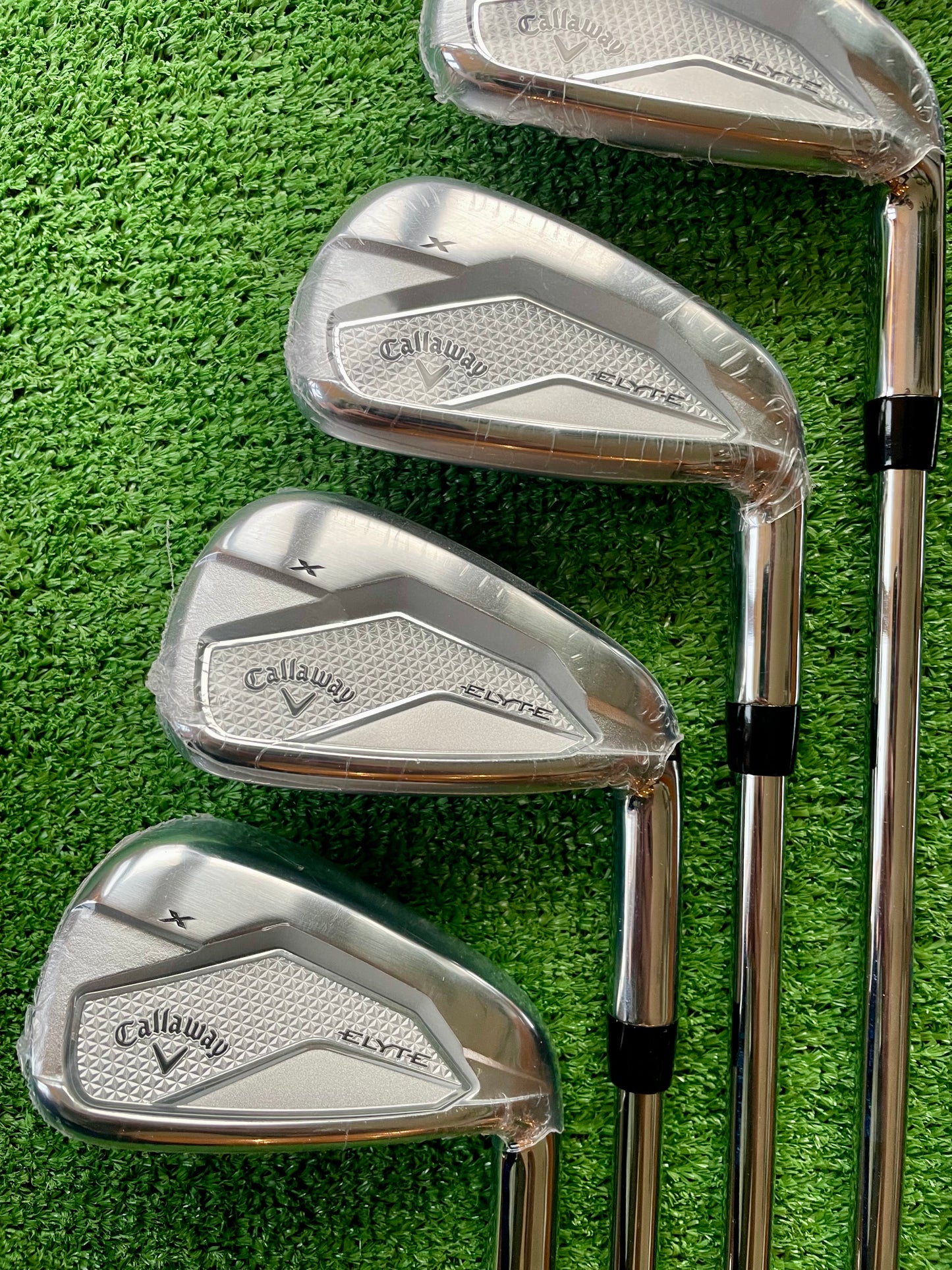 Callaway Elyte X Irons 5-PW Regular Flex Right Handed Mens Golf Clubs