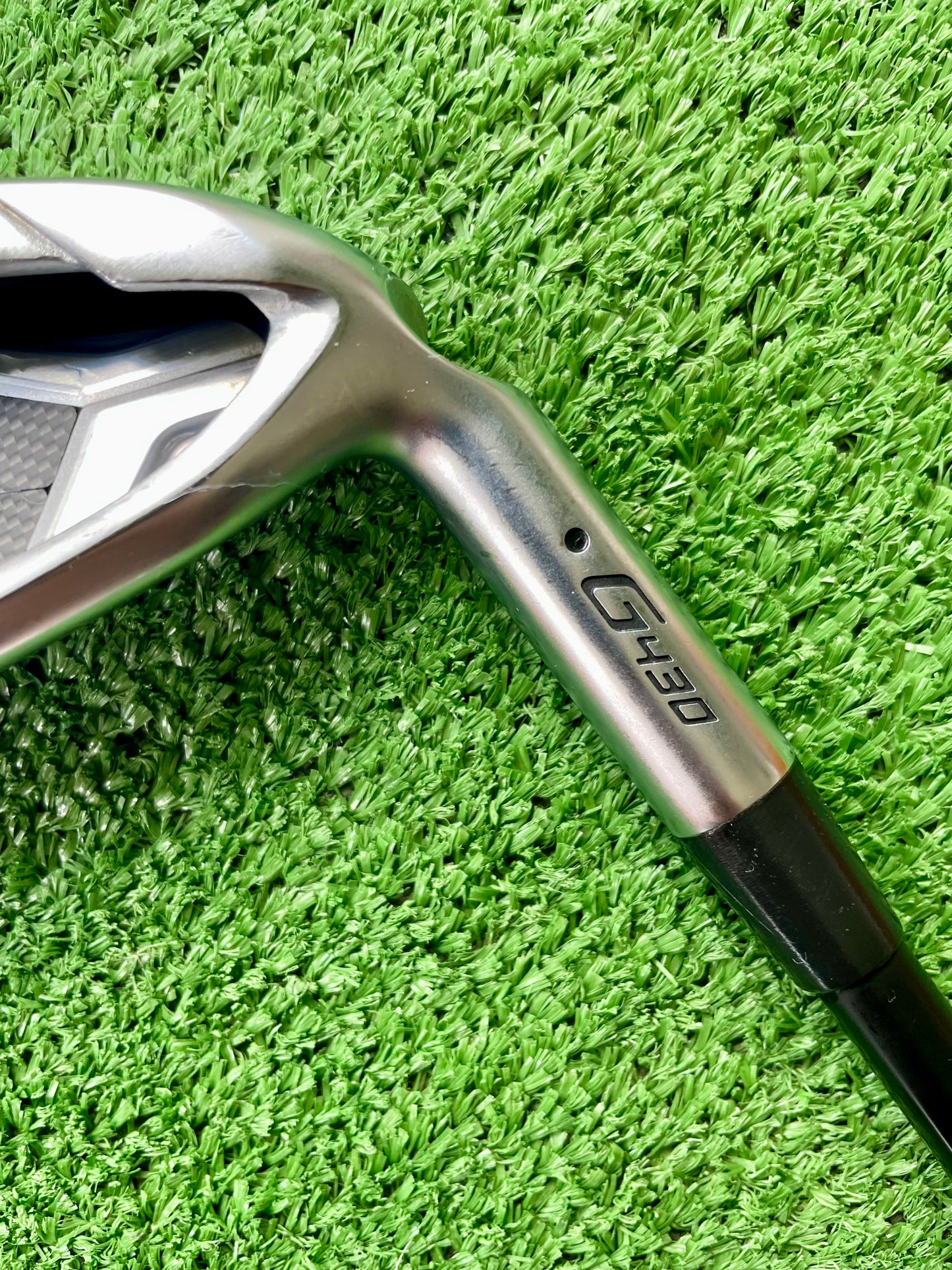Ping G430 Irons 6-PW Regular Flex Graphite Right Handed Mens Golf Clubs