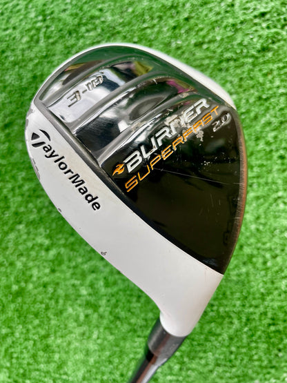 Taylormade Burner Superfast 2.0 Hybrid 3 Rescue 3H Regular Flex Right Handed Mens Golf Club