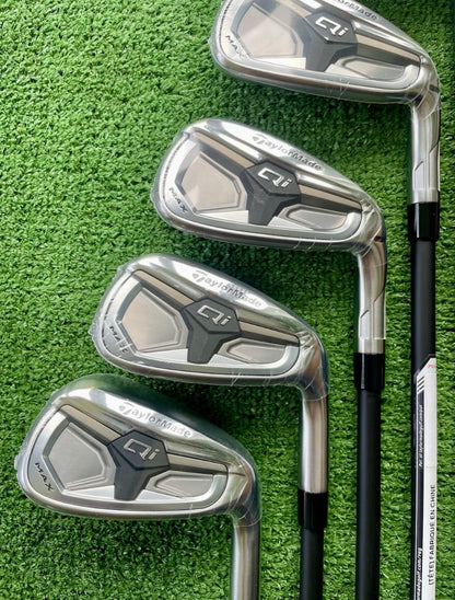 Taylormade Qi Max Irons 5-PW Regular Flex Graphite Right Handed Mens Golf Clubs