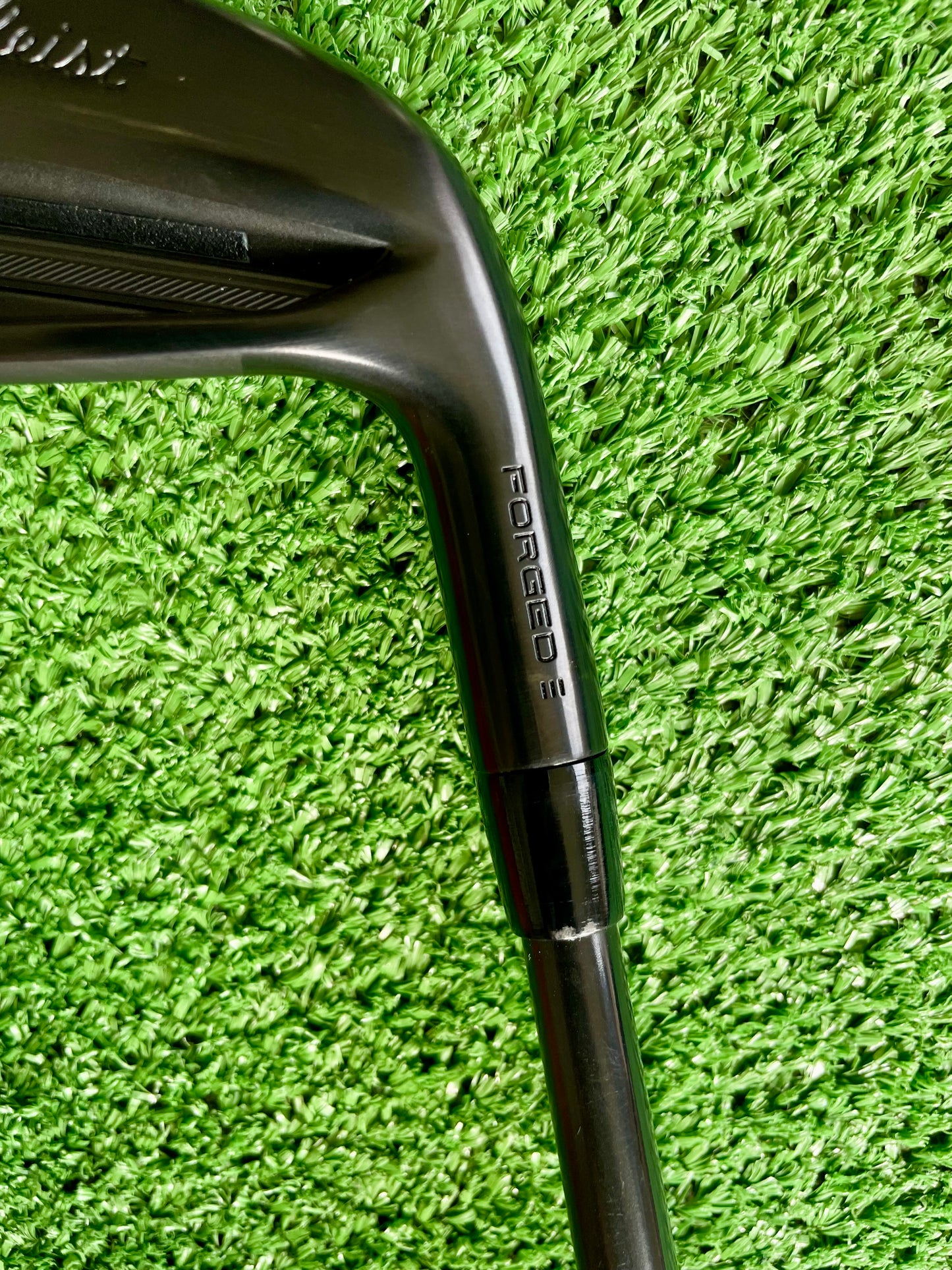 Titleist T150 Black Limited Edition Irons 5-PW Extra Stiff Flex Right Handed Mens Golf Clubs