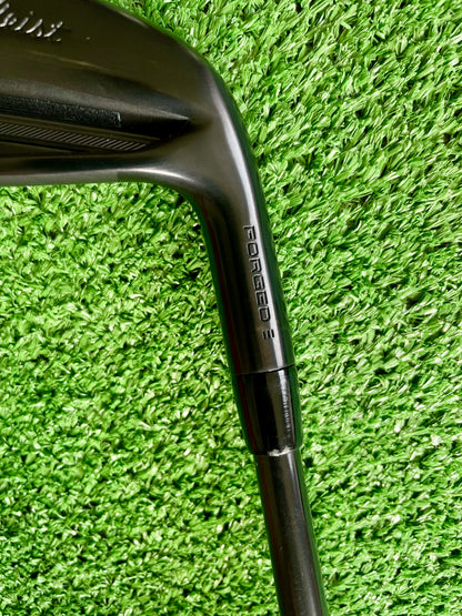 Titleist T150 Black Limited Edition Irons 5-PW Extra Stiff Flex Right Handed Mens Golf Clubs