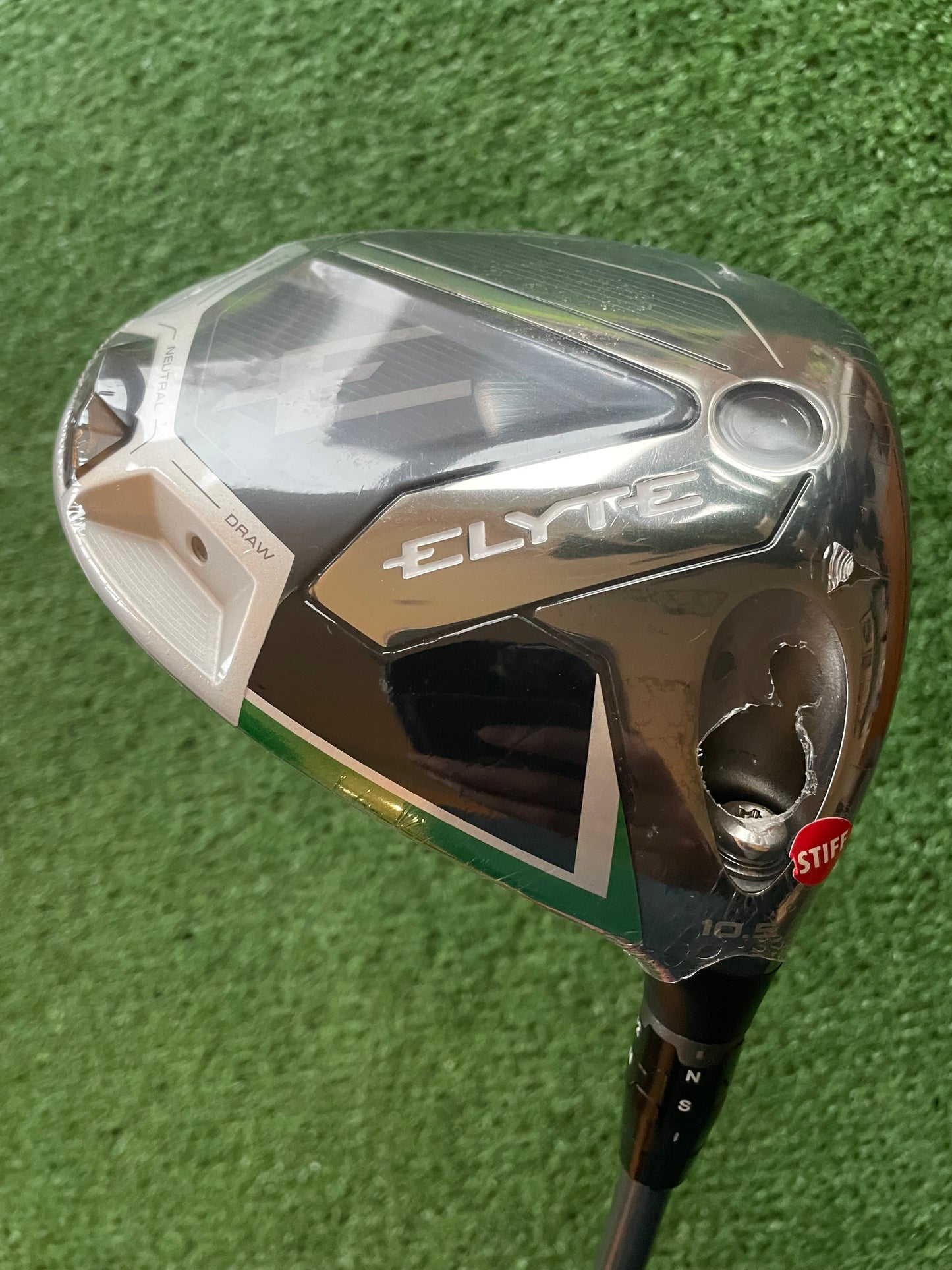 Callaway Elyte Driver 10.5 Degree Stiff Flex Right Handed Mens Golf Club