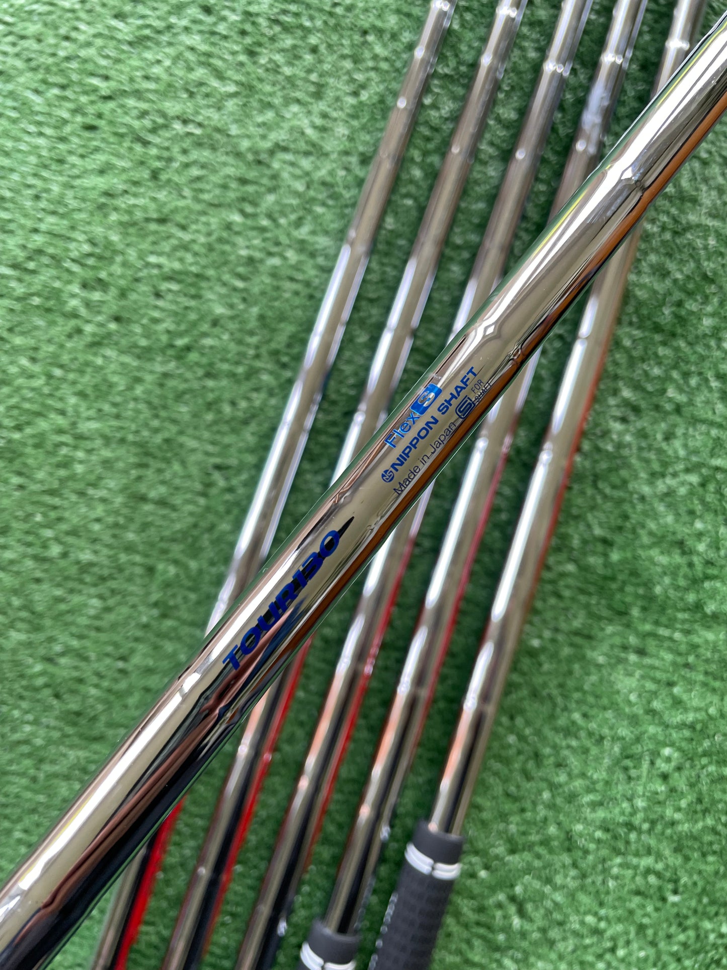 Cobra King CB MB Combo Irons 5-PW Stiff Flex Right Handed Mens Golf Clubs