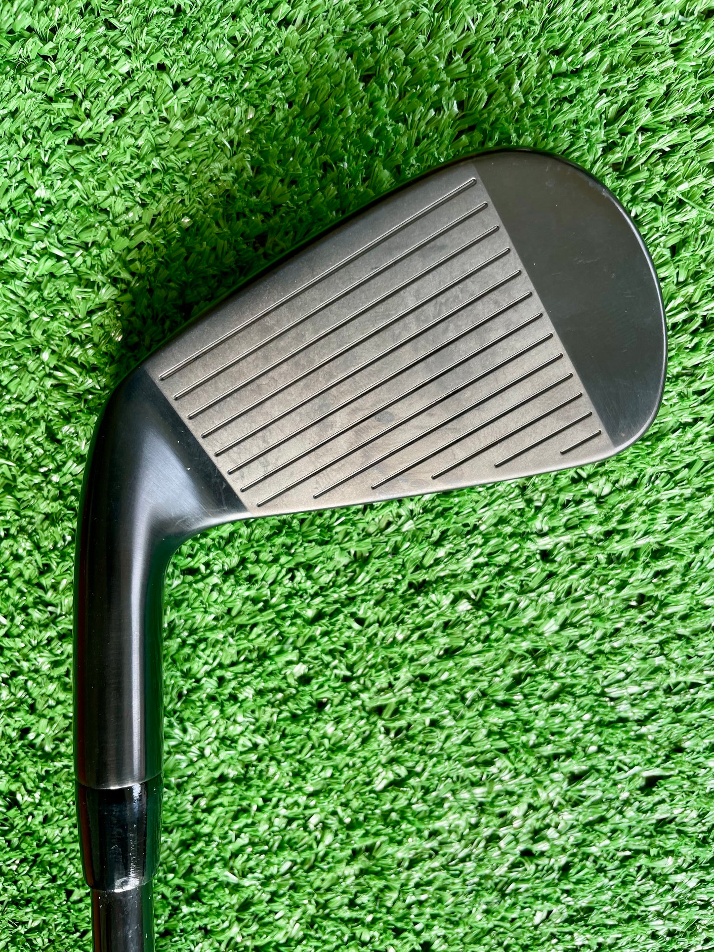 Titleist T150 Black Limited Edition Irons 5-PW Extra Stiff Flex Right Handed Mens Golf Clubs