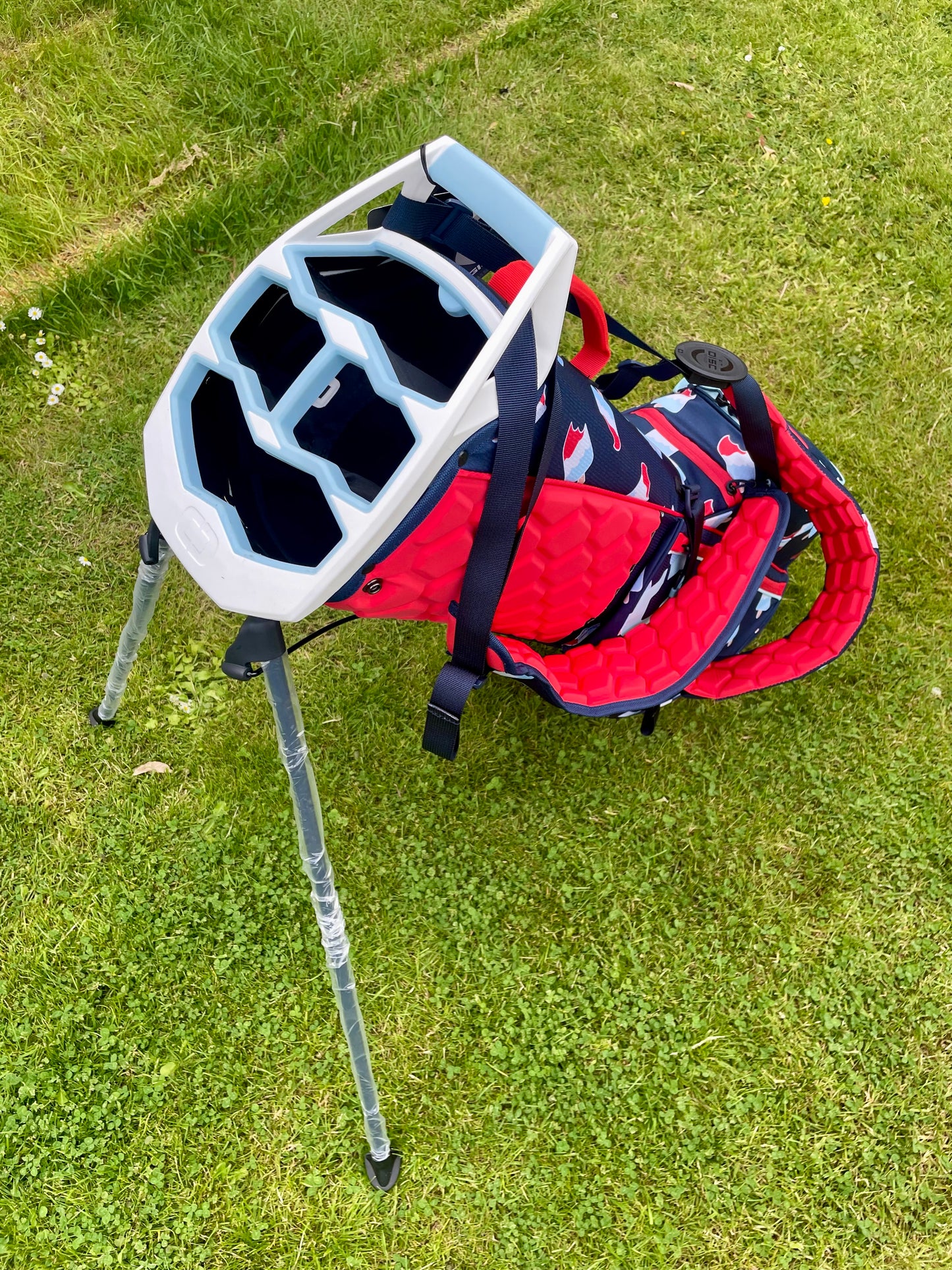 Ogio Fuse Stand Rocket Pop Carry Golf Bag