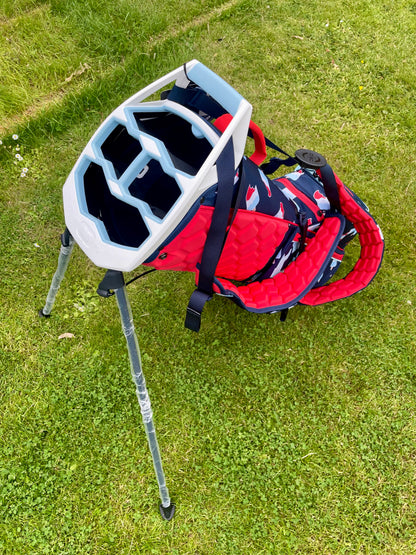 Ogio Fuse Stand Rocket Pop Carry Golf Bag