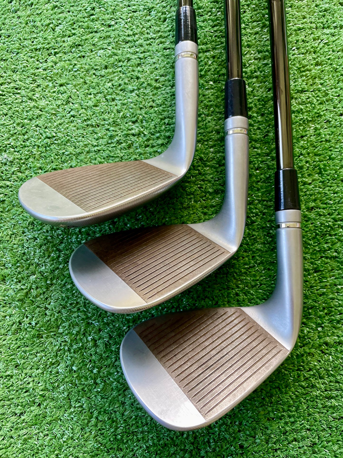 Taylormade MG5 Wedge Set 50 56 60 Stiff Flex Right Handed Mens Golf Clubs