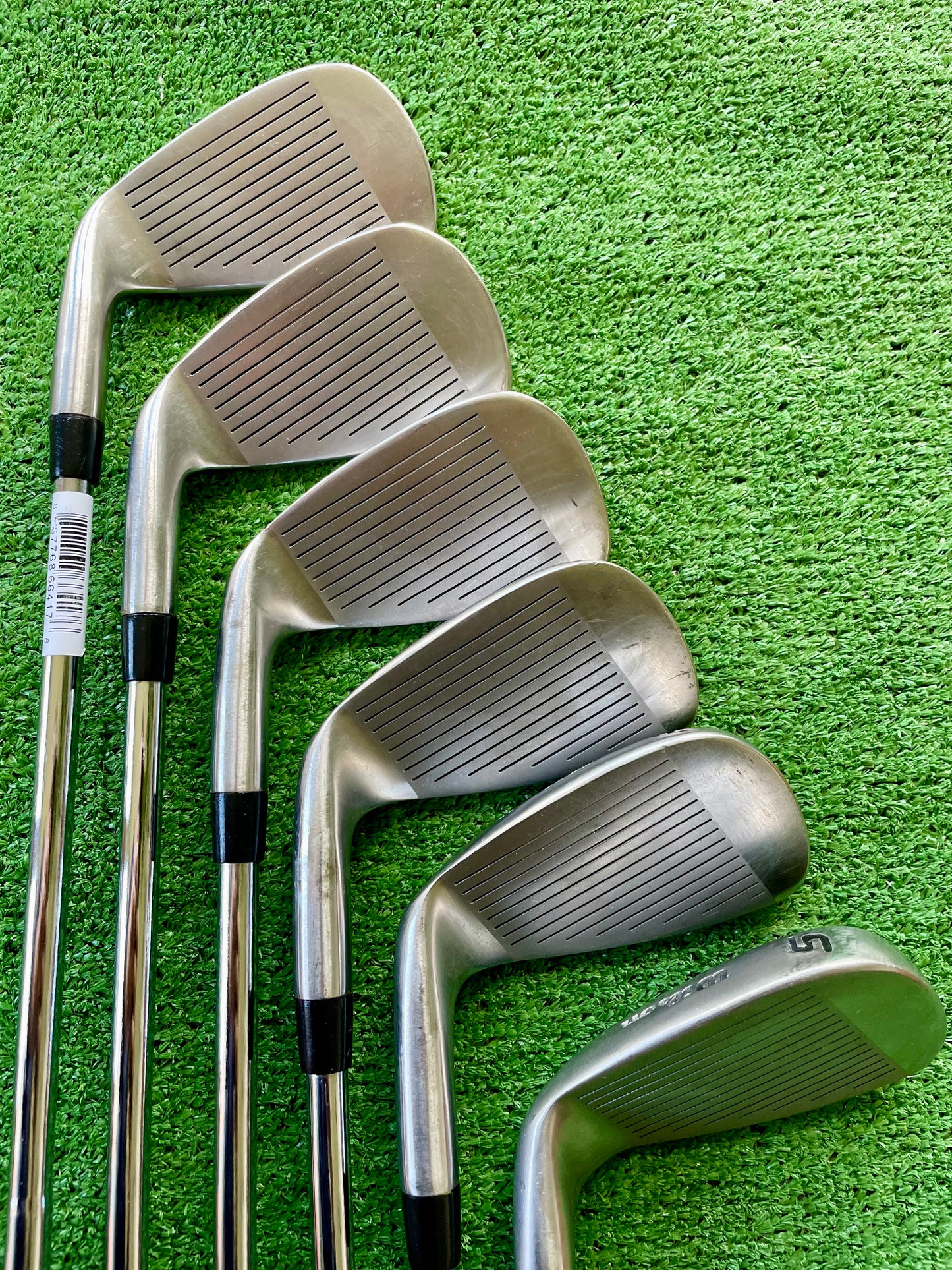 Wilson 1200 TPX Irons 6-SW Regular Flex Right Handed Mens Golf Clubs
