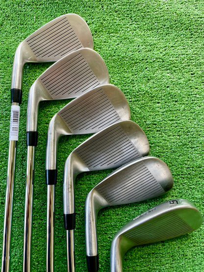 Wilson 1200 TPX Irons 6-SW Regular Flex Right Handed Mens Golf Clubs