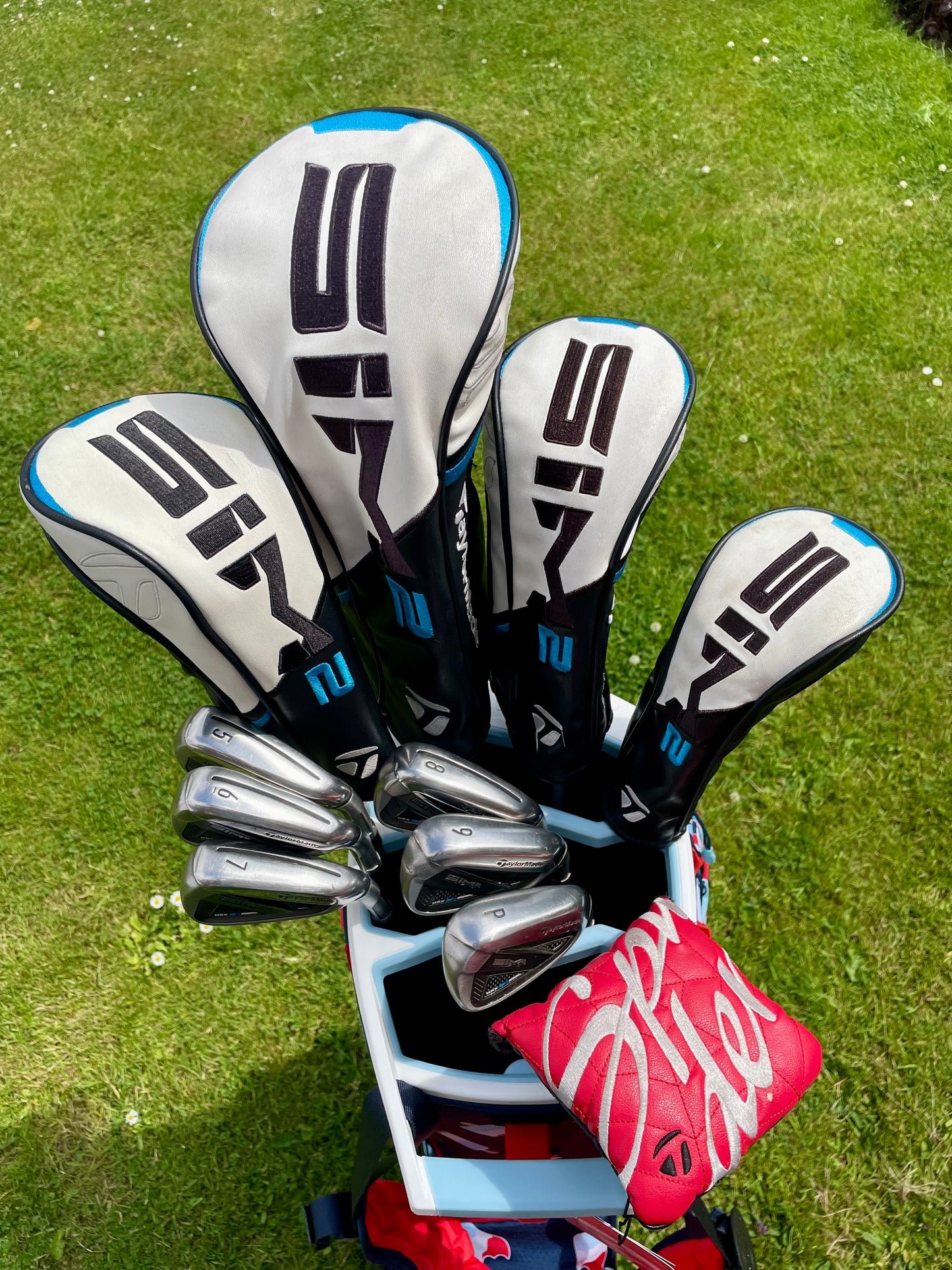 Taylormade Sim 2 Max Full Golf Set