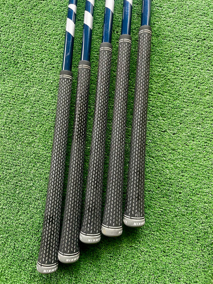 Taylormade Sim 2 Max Irons 5-PW (Missing 7i) Regular Flex Graphite Right Handed Mens Golf Clubs