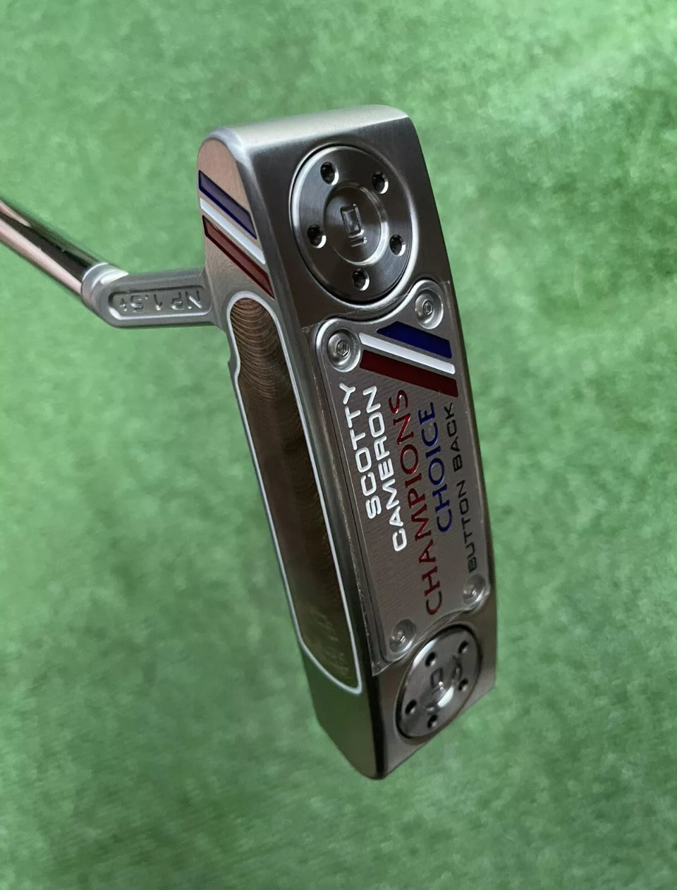 Scotty Cameron Limited Edition Champions Choice Newport 1.5+ Putter / 35" / RH / Mens (Copy)