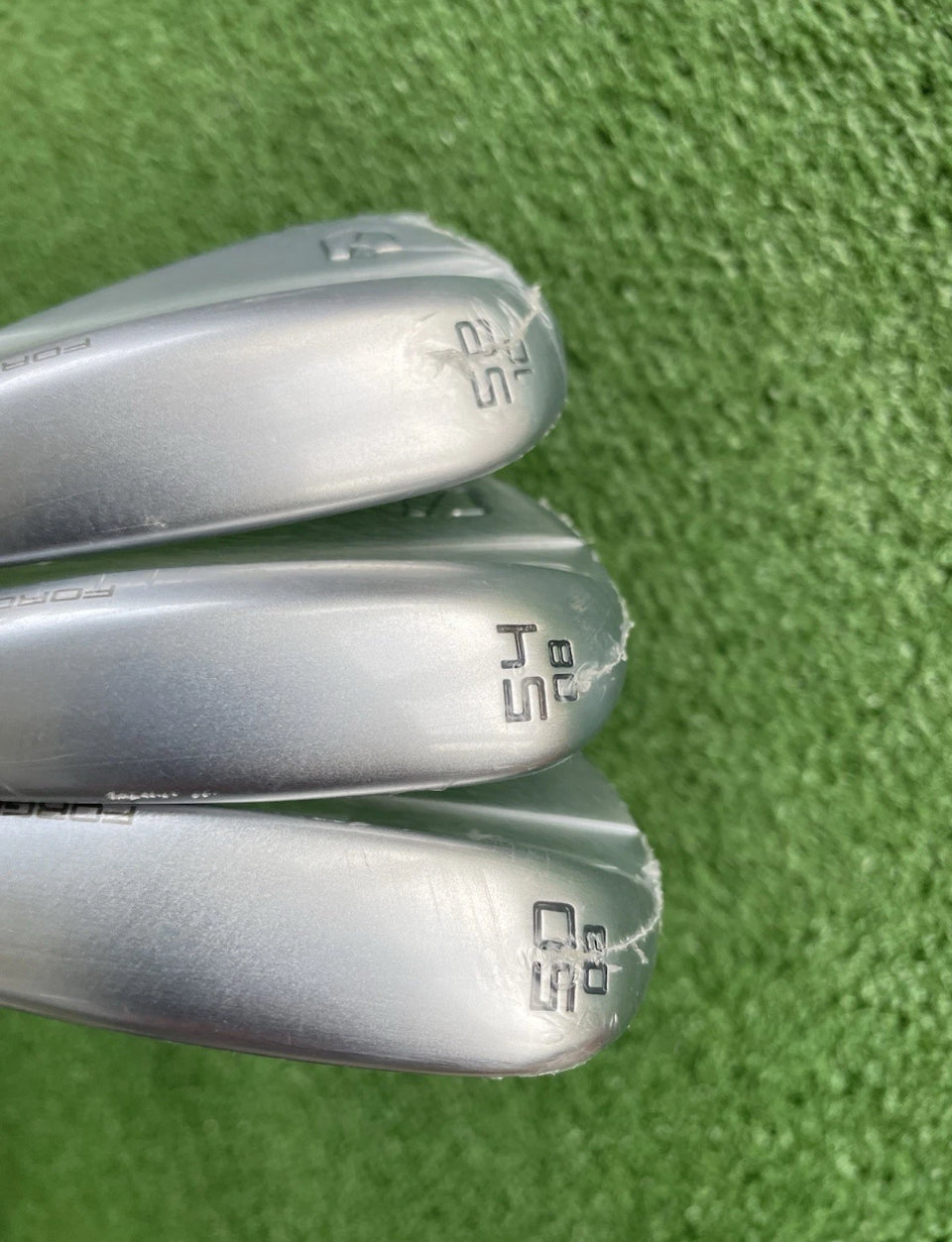 Wilson Staff Model Forged Wedge Set 50 54 58 Wedge Flex Right Handed Mens Golf Clubs