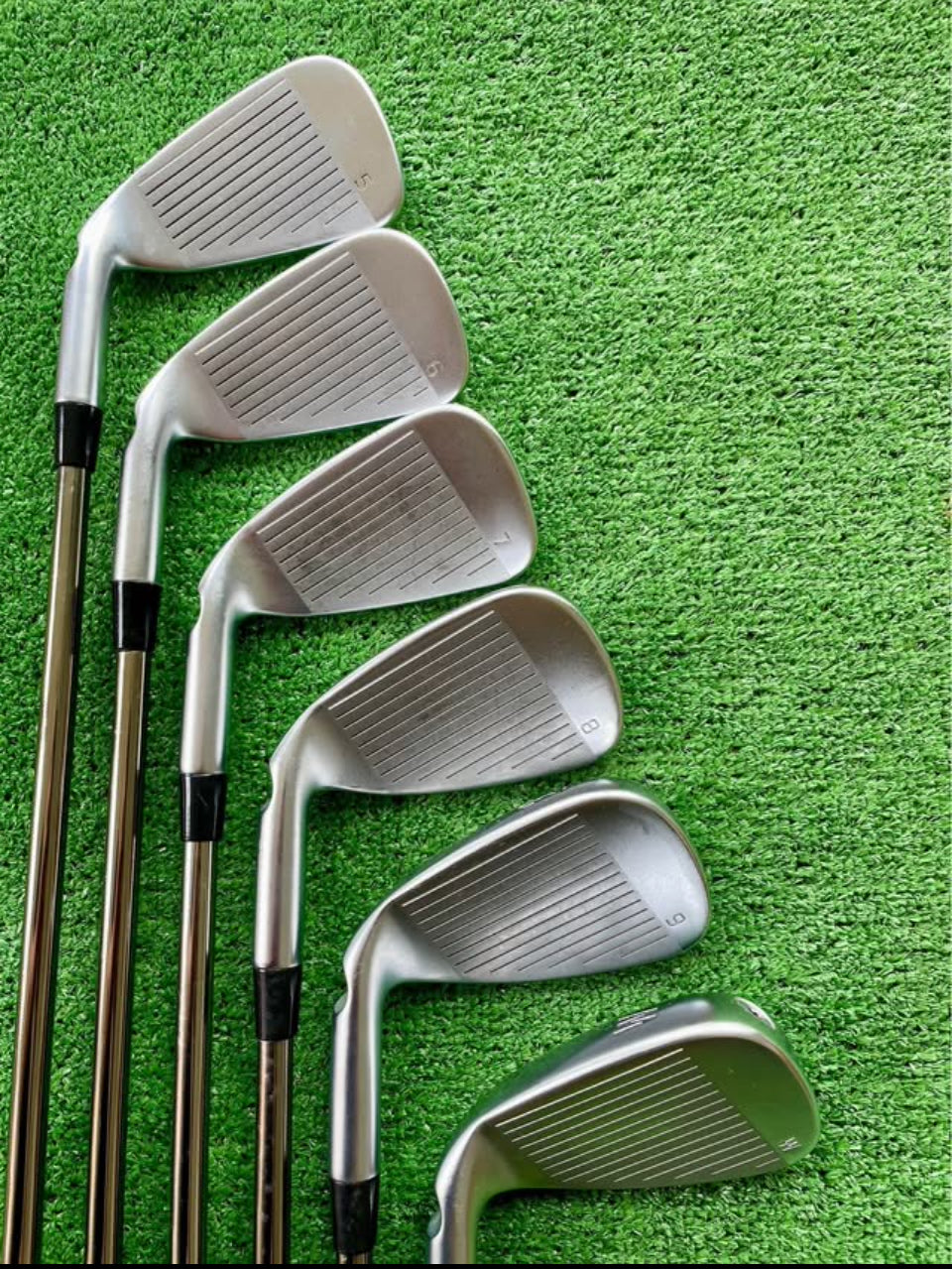 Ping G430 Irons 5-PW Regular Flex Graphite Right Handed Mens Golf Clubs